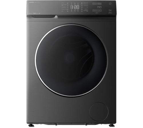 Стиральная машина Centek CT-1971 (серый) 1200 / 6кг / 42см / 10пр / LED-Дисп/Очистка барабана / A++