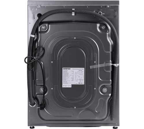 Стиральная машина Centek CT-1971 (серый) 1200 / 6кг / 42см / 10пр / LED-Дисп/Очистка барабана / A++