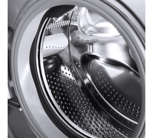 Стиральная машина Centek CT-1971 (серый) 1200 / 6кг / 42см / 10пр / LED-Дисп/Очистка барабана / A++