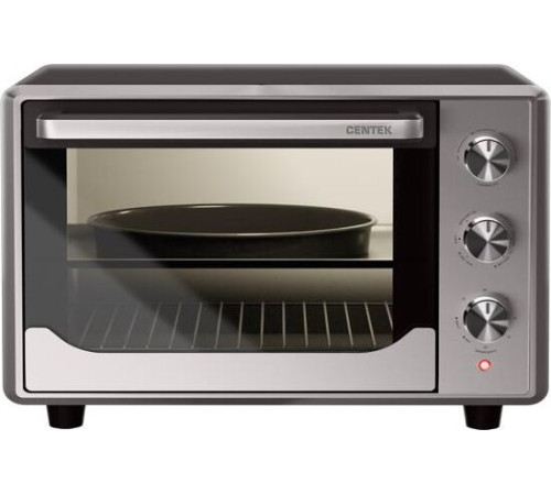 CENTEK CT-1540 серебристый/черный