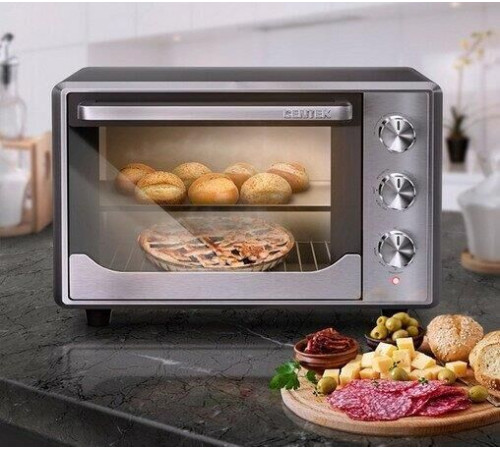 CENTEK CT-1540 серебристый/черный