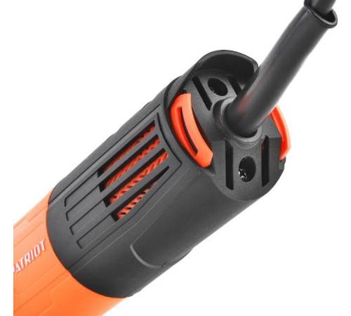 PATRIOT 110301125 AG 125, тонкий корпус, пылезащищенная. Вт, Диск 125 мм