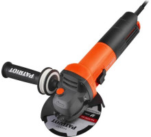 PATRIOT 110301125 AG 125, тонкий корпус, пылезащищенная. Вт, Диск 125 мм