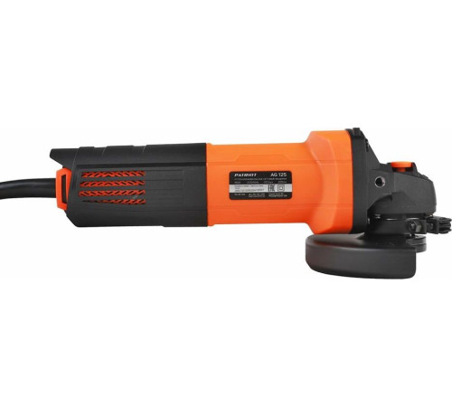 PATRIOT 110301125 AG 125, тонкий корпус, пылезащищенная. Вт, Диск 125 мм