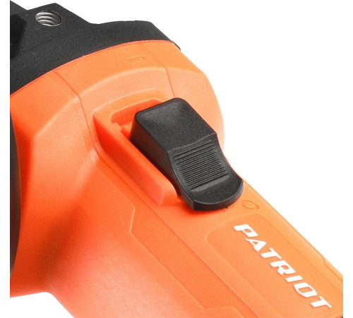 PATRIOT 110301125 AG 125, тонкий корпус, пылезащищенная. Вт, Диск 125 мм