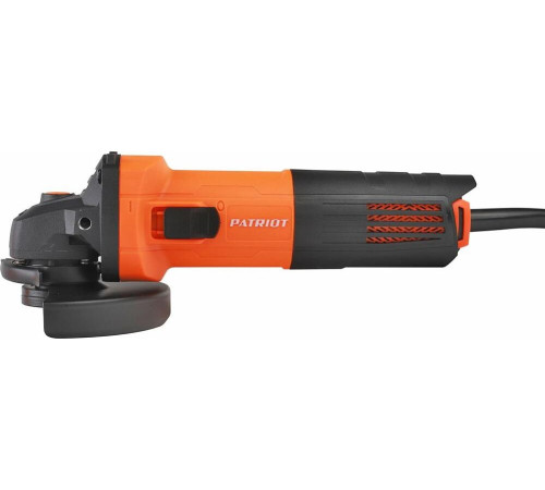PATRIOT 110301125 AG 125, тонкий корпус, пылезащищенная. Вт, Диск 125 мм
