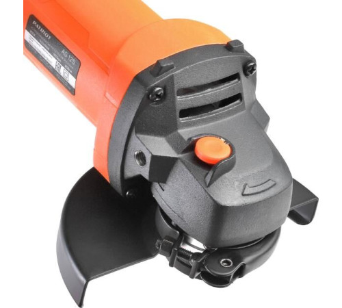 PATRIOT 110301125 AG 125, тонкий корпус, пылезащищенная. Вт, Диск 125 мм