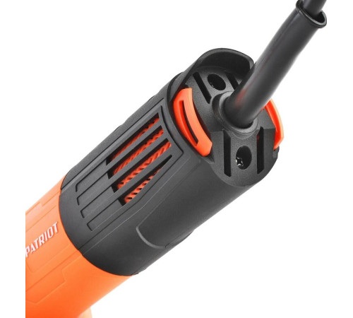 PATRIOT 110301125 AG 125, тонкий корпус, пылезащищенная. Вт, Диск 125 мм