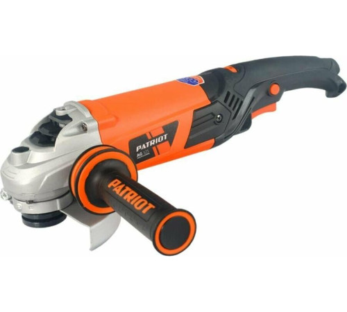 PATRIOT 110301125 AG 125, тонкий корпус, пылезащищенная. Вт, Диск 125 мм