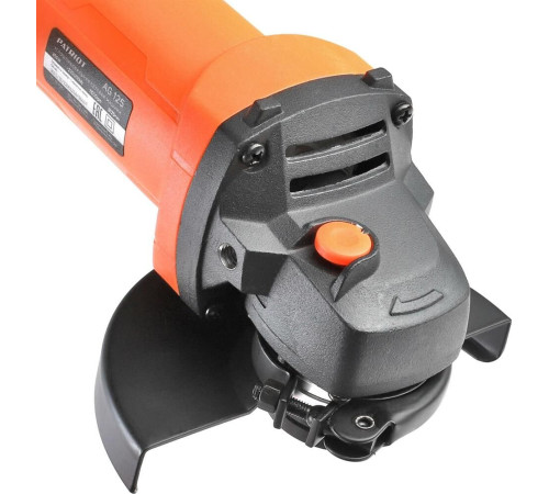 PATRIOT 110301125 AG 125, тонкий корпус, пылезащищенная. Вт, Диск 125 мм