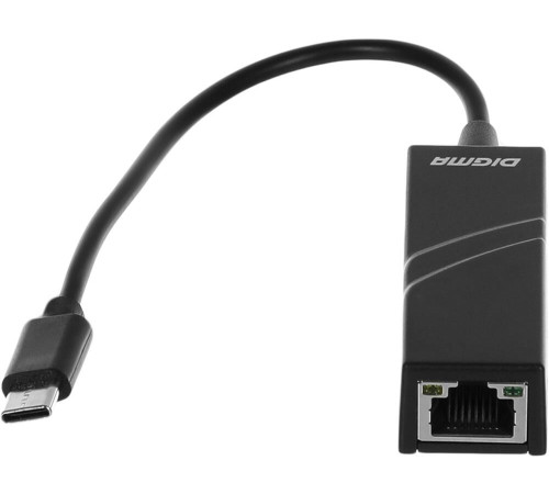 DIGMA Ethernet D-USBC-LAN100 USB Type-C
