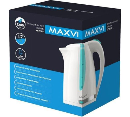 MAXVI KE1701P white-green