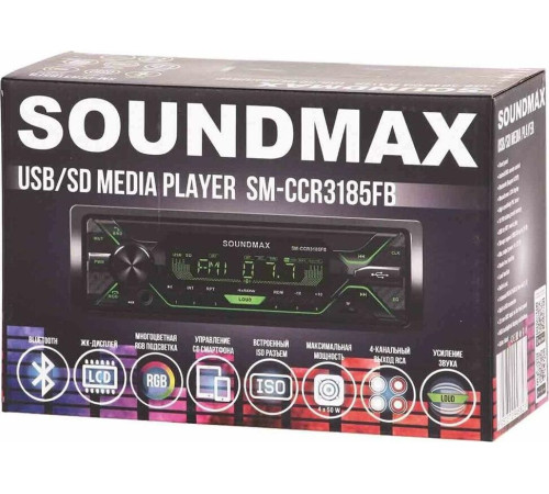 SOUNDMAX SM-CCR3185FB