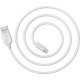 BOROFONE (6957531090014) BX14 USB (m)-microUSB (m) 2.0m - белый