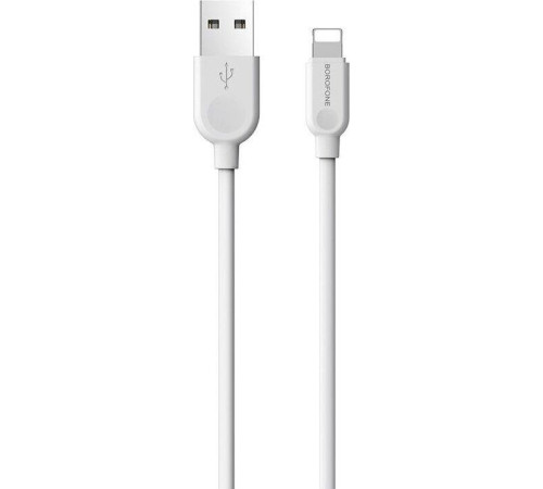 BOROFONE (6957531090014) BX14 USB (m)-microUSB (m) 2.0m - белый