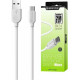 BOROFONE (6957531090014) BX14 USB (m)-microUSB (m) 2.0m - белый