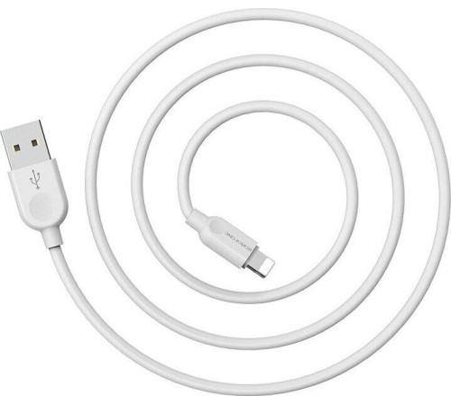 BOROFONE (6957531090014) BX14 USB (m)-microUSB (m) 2.0m - белый
