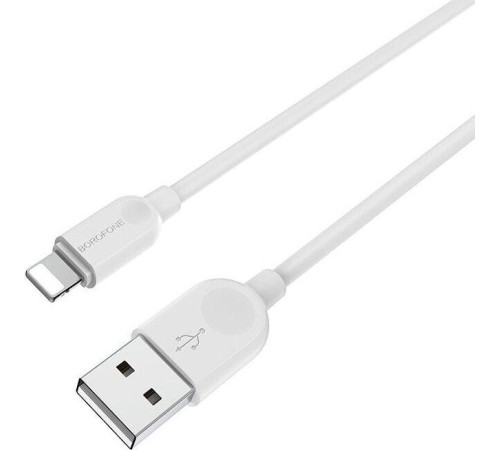 BOROFONE (6957531090014) BX14 USB (m)-microUSB (m) 2.0m - белый