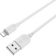 BOROFONE (6957531090014) BX14 USB (m)-microUSB (m) 2.0m - белый