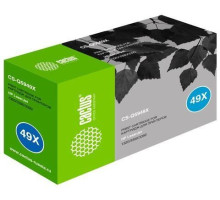 CACTUS CS-Q5949X Q5949X Black (6000стр.) для HP LJ 1320/3390/3392