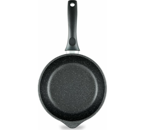 НЕВА МЕТАЛЛ ПОСУДА 18118у а/пр литая 18см Черный гранит