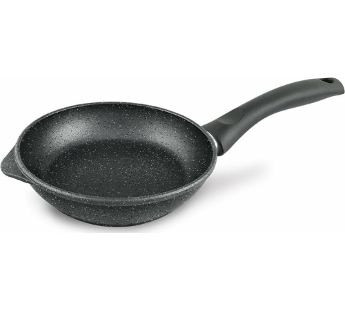 НЕВА МЕТАЛЛ ПОСУДА 18118у а/пр литая 18см Черный гранит