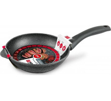 НЕВА МЕТАЛЛ ПОСУДА 18118у а/пр литая 18см Черный гранит