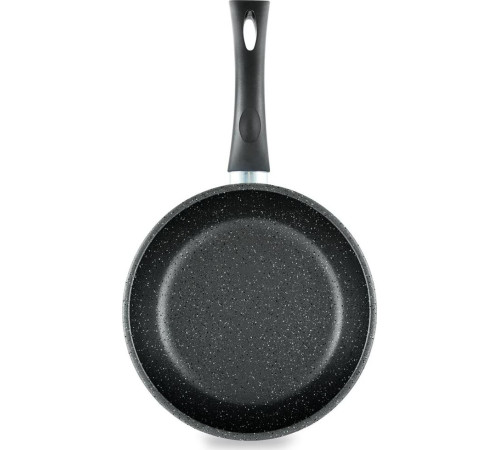 НЕВА МЕТАЛЛ ПОСУДА 18120 а/пр литая 20см Черный гранит