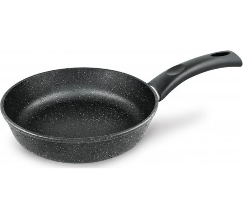 НЕВА МЕТАЛЛ ПОСУДА 18120 а/пр литая 20см Черный гранит