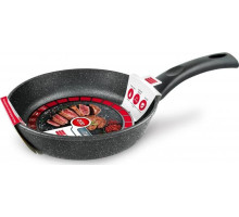 НЕВА МЕТАЛЛ ПОСУДА 18120 а/пр литая 20см Черный гранит