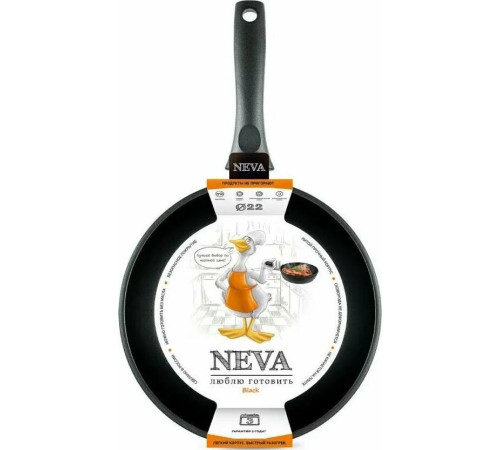 NEVA N122 а/пр литая 22см Neva Black