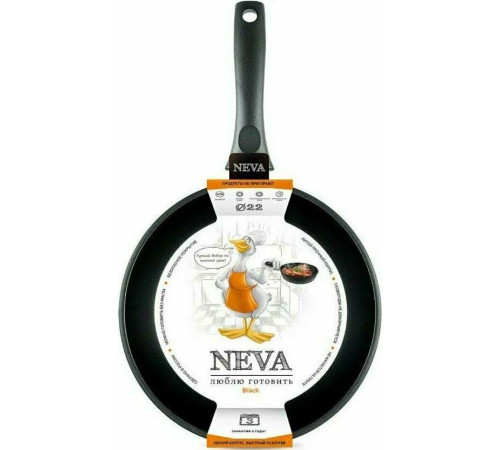 NEVA N122 а/пр литая 22см Neva Black
