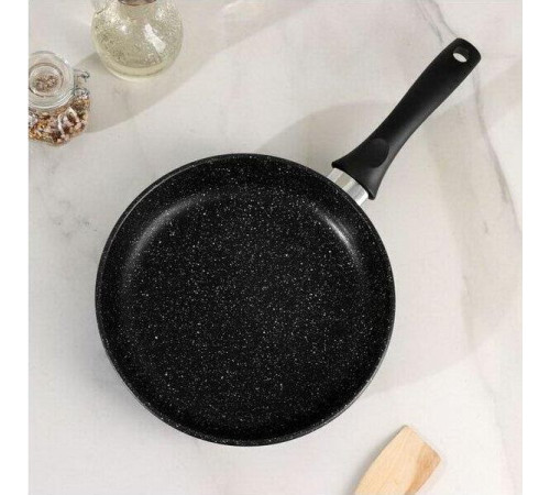 НЕВА МЕТАЛЛ ПОСУДА GL2122 а/пр литая 22см Готовить легко stone