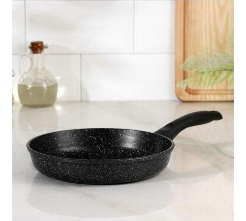 НЕВА МЕТАЛЛ ПОСУДА GL2122 а/пр литая 22см Готовить легко stone