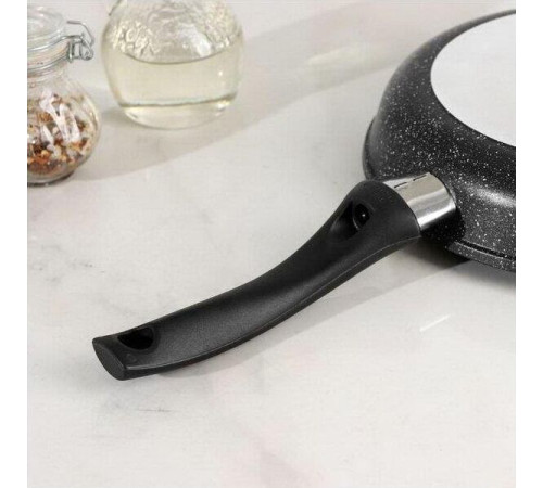 НЕВА МЕТАЛЛ ПОСУДА GL2122 а/пр литая 22см Готовить легко stone