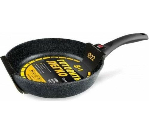 НЕВА МЕТАЛЛ ПОСУДА GL2122 а/пр литая 22см Готовить легко stone