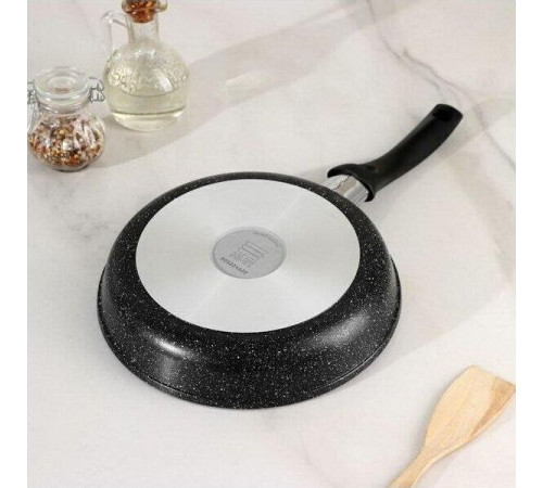 НЕВА МЕТАЛЛ ПОСУДА GL2122 а/пр литая 22см Готовить легко stone