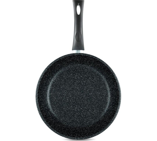 НЕВА МЕТАЛЛ ПОСУДА 18122 а/пр литая 22см Черный гранит