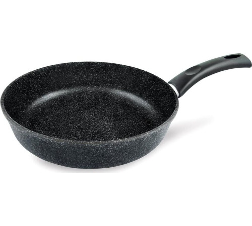 НЕВА МЕТАЛЛ ПОСУДА 18122 а/пр литая 22см Черный гранит