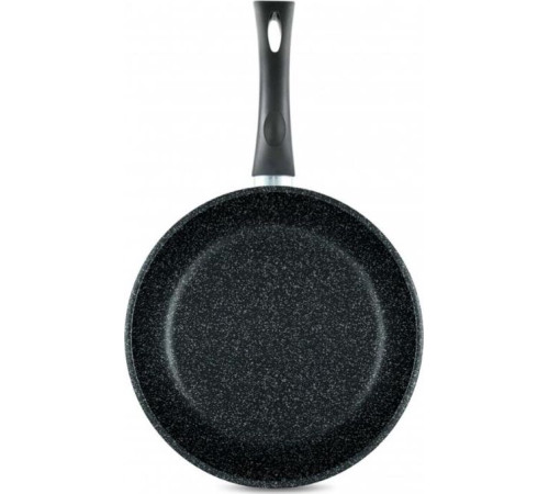 НЕВА МЕТАЛЛ ПОСУДА 18122 а/пр литая 22см Черный гранит