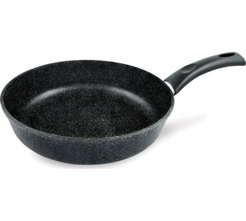 НЕВА МЕТАЛЛ ПОСУДА 18122 а/пр литая 22см Черный гранит