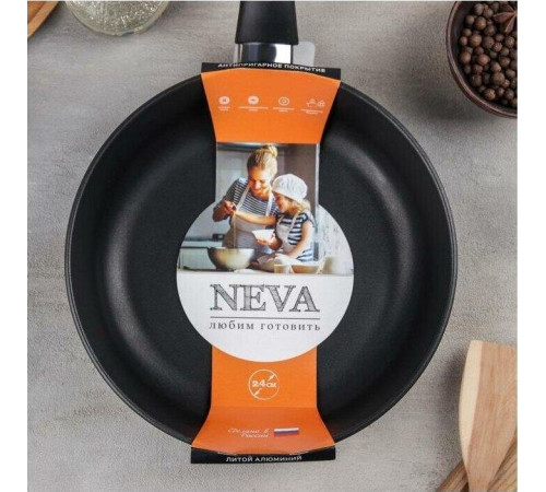 NEVA N124 а/пр литая 24см Neva Black