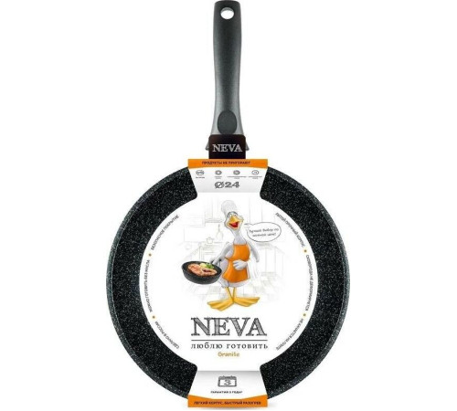 NEVA NG124 а/пр литая 24см Neva Granite