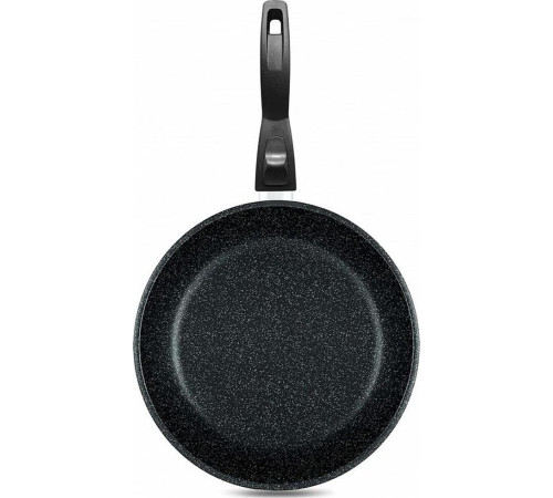 НЕВА МЕТАЛЛ ПОСУДА GL2024 а/пр литая 24см съемн/руч Готовить легко stone