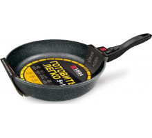 НЕВА МЕТАЛЛ ПОСУДА GL2024 а/пр литая 24см съемн/руч Готовить легко stone