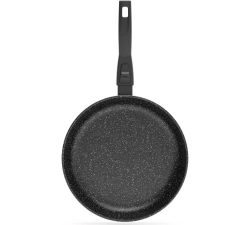 НЕВА МЕТАЛЛ ПОСУДА GL2024 а/пр литая 24см съемн/руч Готовить легко stone