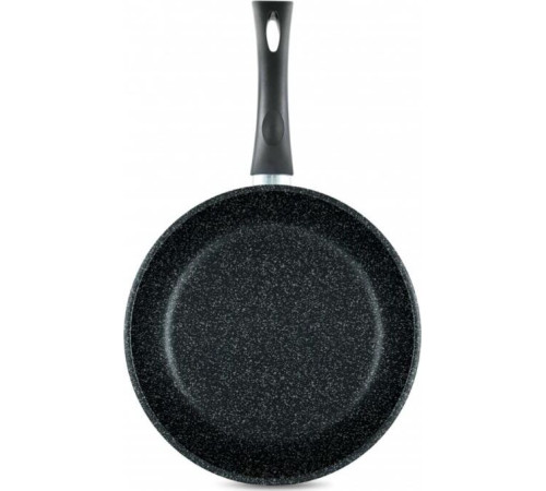 НЕВА МЕТАЛЛ ПОСУДА 18124 а/пр литая 24см Черный гранит