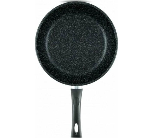 НЕВА МЕТАЛЛ ПОСУДА 18124 а/пр литая 24см Черный гранит