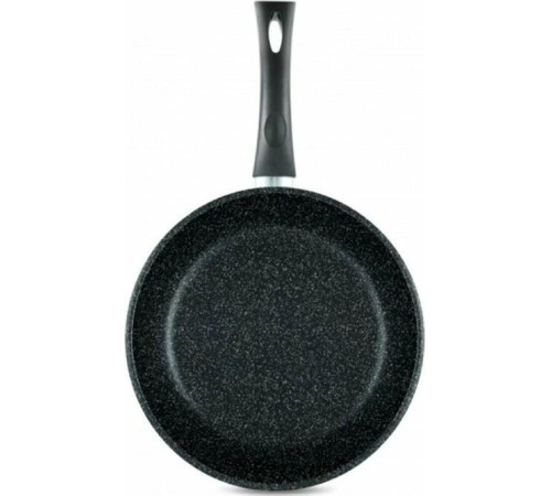 НЕВА МЕТАЛЛ ПОСУДА 18124 а/пр литая 24см Черный гранит