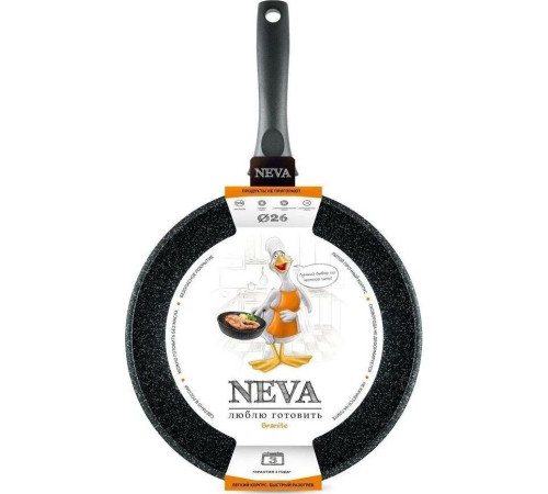 NEVA NG126 а/пр литая 26см Neva Granite